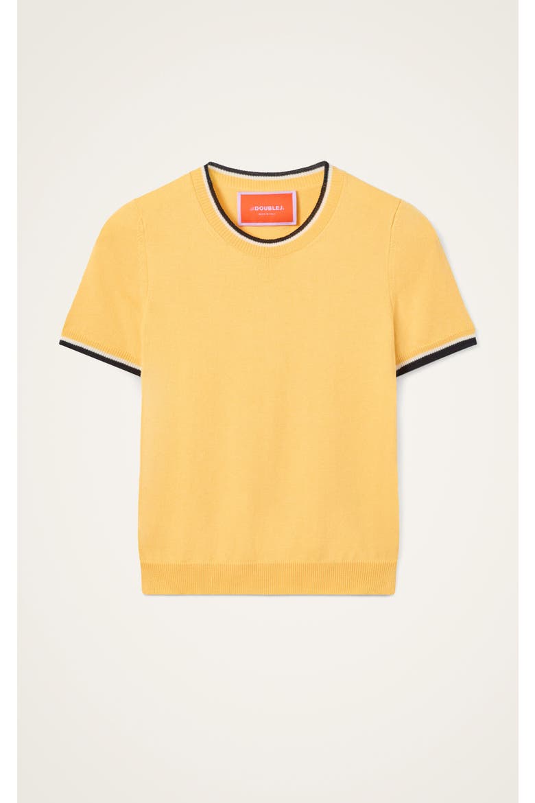 Busy-Bee Tee, Alternate, color, Solid Butter Yellow
