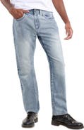 XRAY Saddle Stitch Straight Leg Jeans