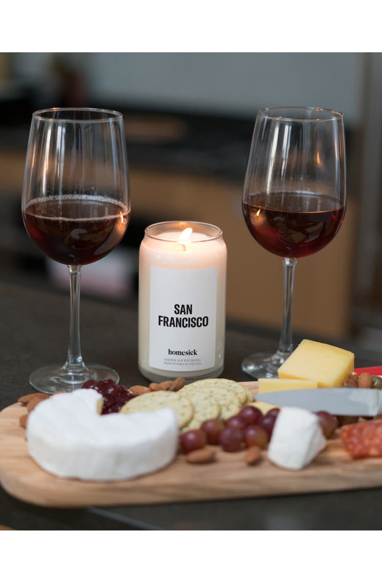 homesick San Francisco Soy Wax Candle, Alternate, color, 
