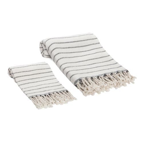Olive And Linen Olive & Linen Cloud Soft Turkish Towel Set