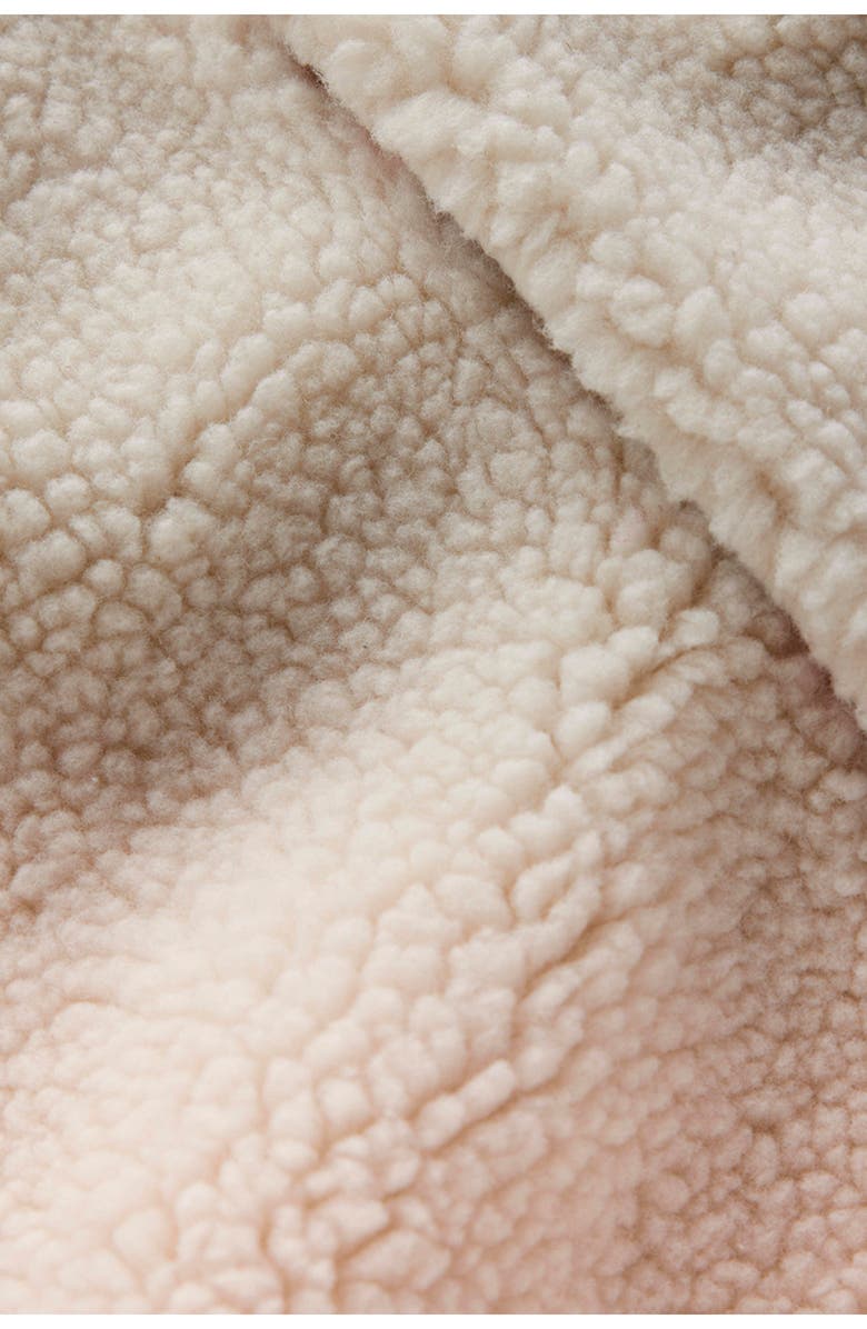 Mini Boden Kids' Fleece Vest, Alternate, color, Ecru