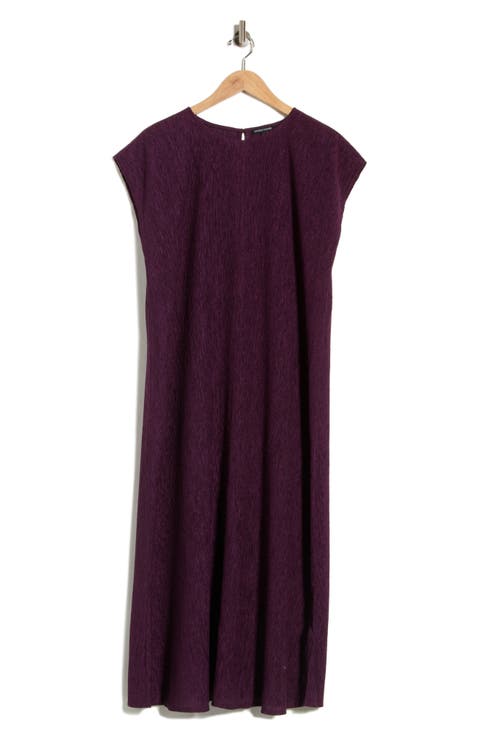 Round Neck Shift Dress