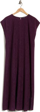 Eileen Fisher Round Neck Shift Dress