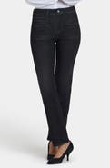 NYDJ Marilyn Utility Straight Jeans