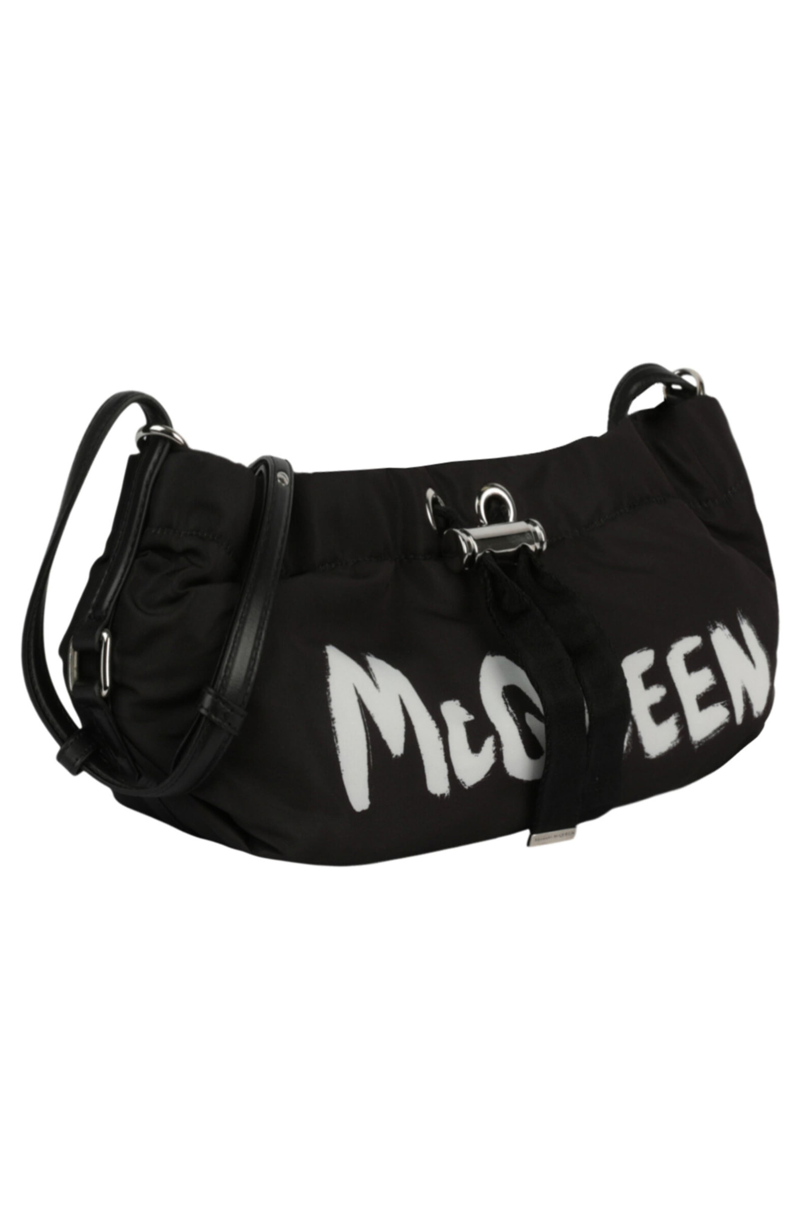 McQueen The Bundle Graffiti Small Shoulder Bag, Alternate, color, 