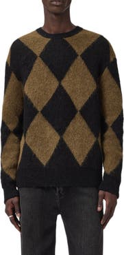 AllSaints Bower Crewneck Sweater
