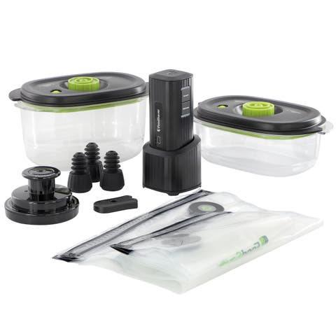 Cordless Mini Vacuum Sealer with Starter Kit