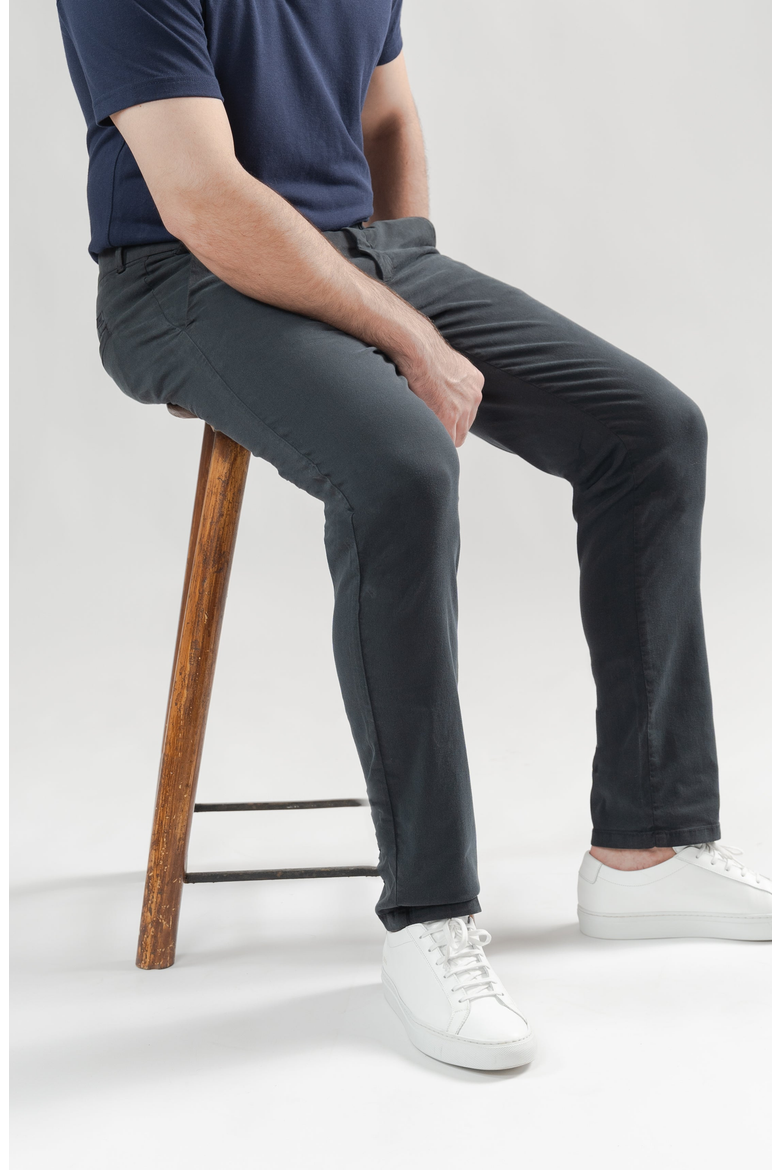 UltraFlex Slim Fit Chino, Alternate, color, Dark Grey