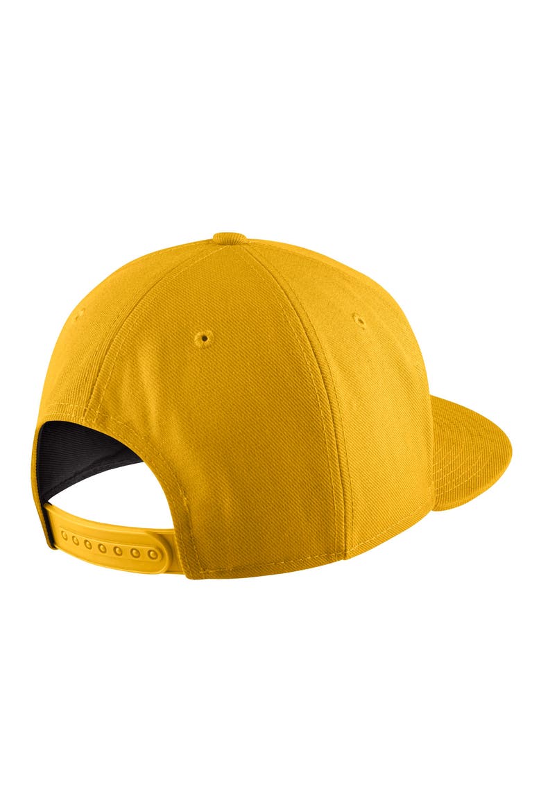 Air True Snapback Baseball Cap, Alternate, color, YELLOW