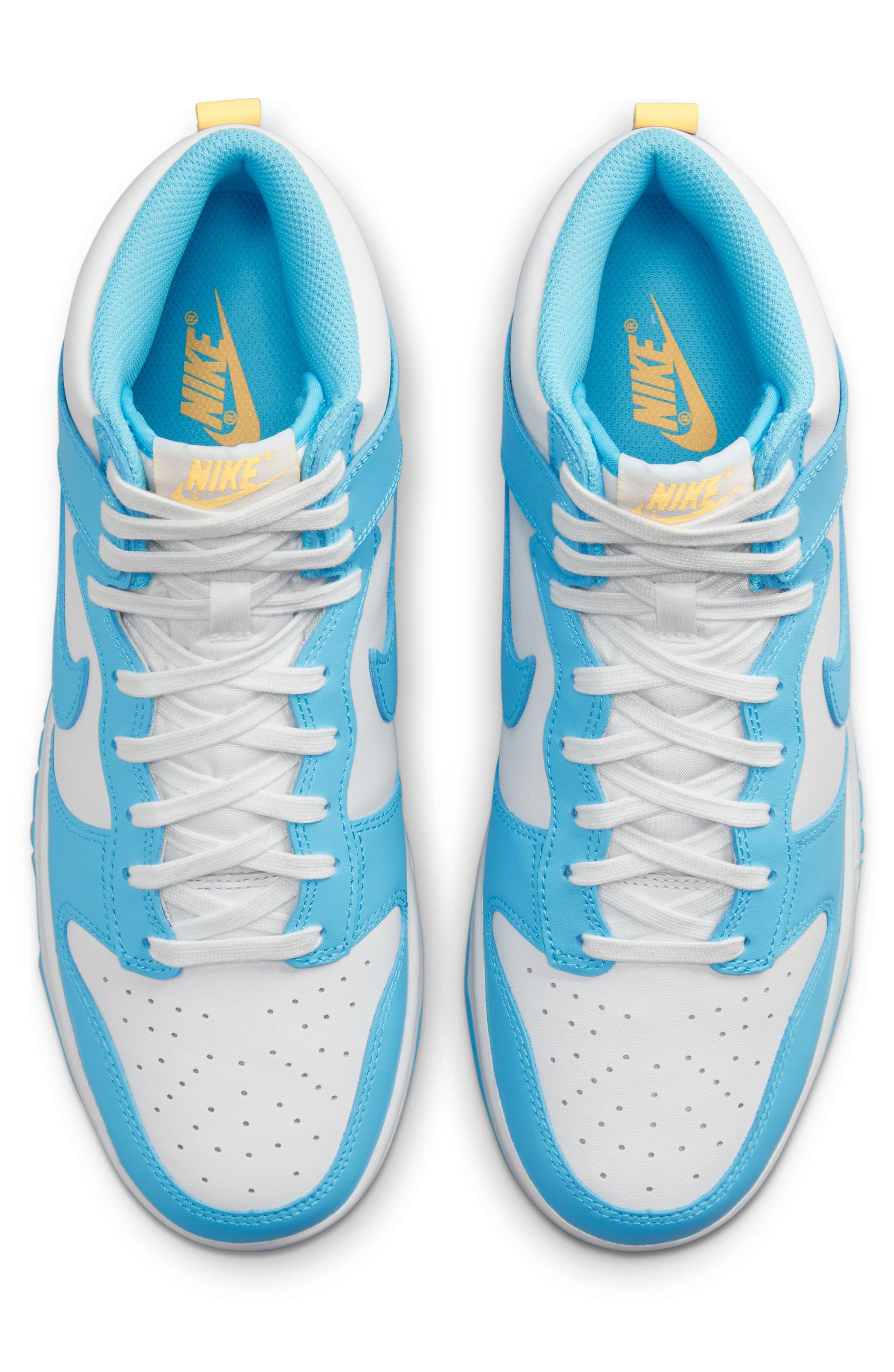 Nike Dunk Hi Retro Basketball Shoe, Alternate, color, 