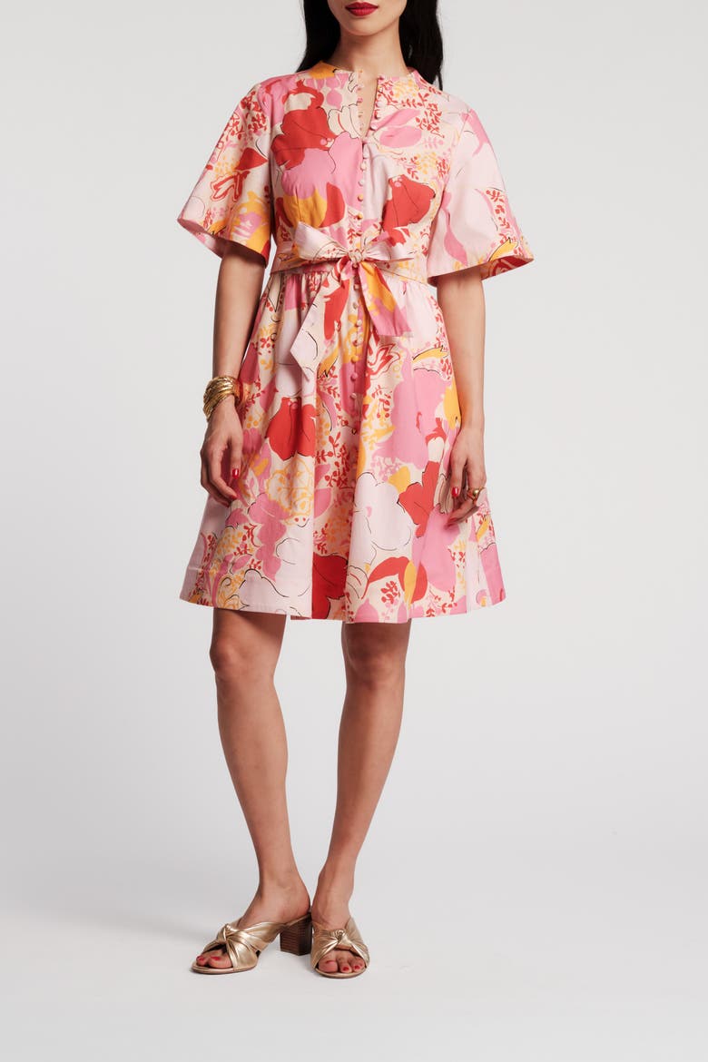 Nancy Dress, Main, color, Pink/Multi