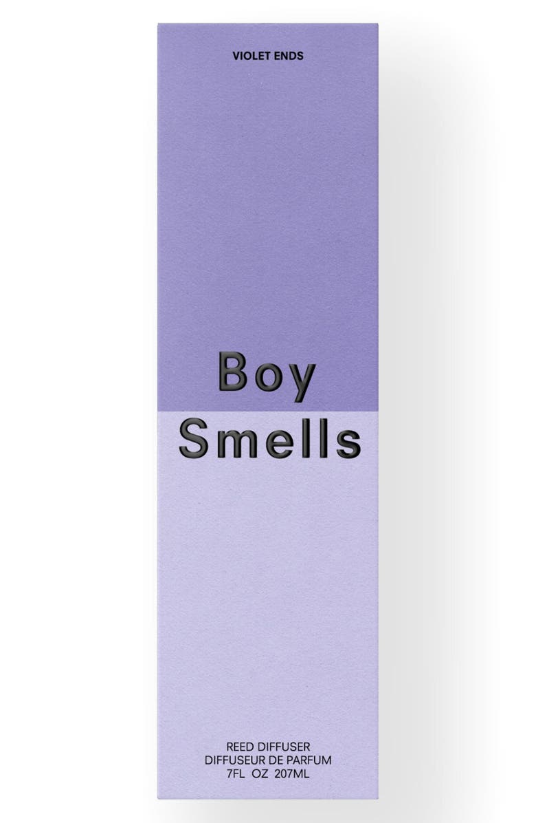 Boy Smells Violet Ends Reed Diffuser, Alternate, color,