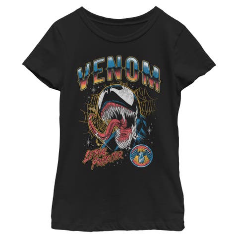 Girls' Distressed Lethal Protector Short Sleeve T-shirt