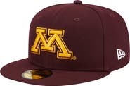 New Era Men's New Era Maroon Minnesota Golden Gophers 59FIFTY Fitted Hat