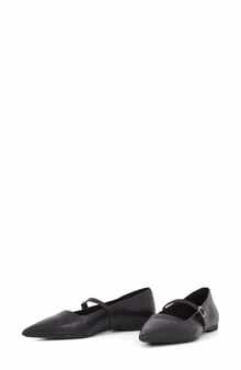 Vagabond Shoemakers Hermine Pointed Toe Mary Jane Flat