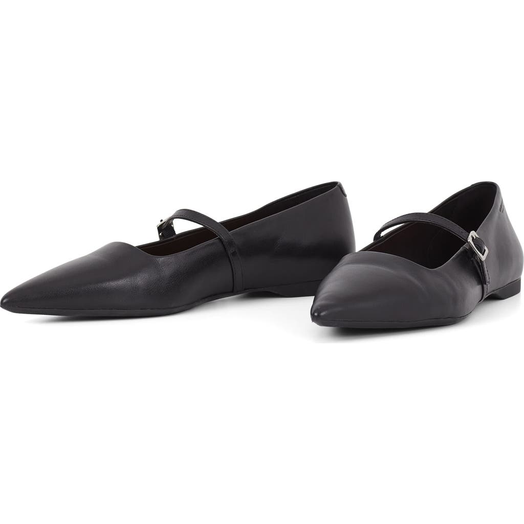 Vagabond Shoemakers Hermine Pointed Toe Mary Jane Flat