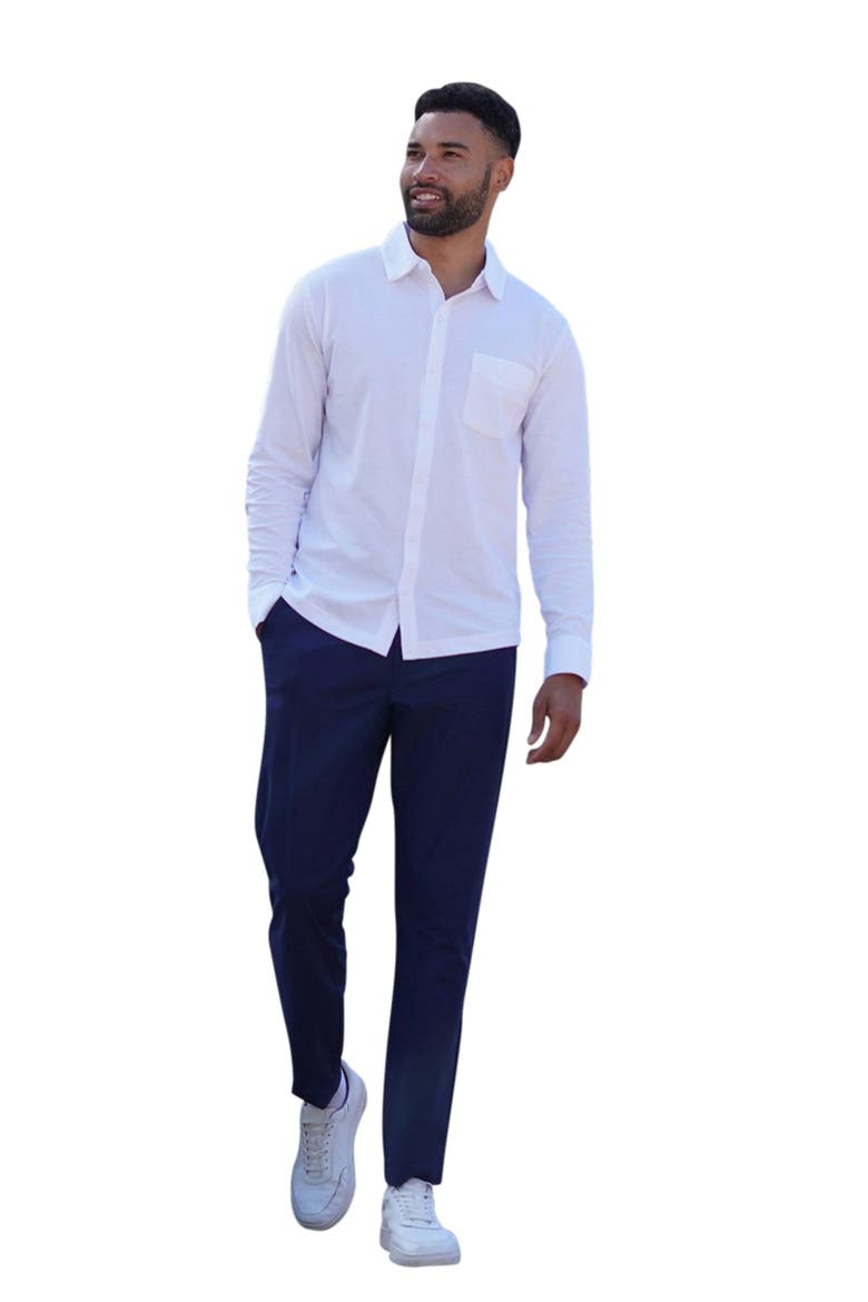 Men's The Don Trouser Classic Fit, Alternate, color, Deep Navy