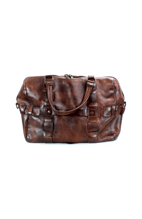 Bed Stu Keg Duffle In Brown