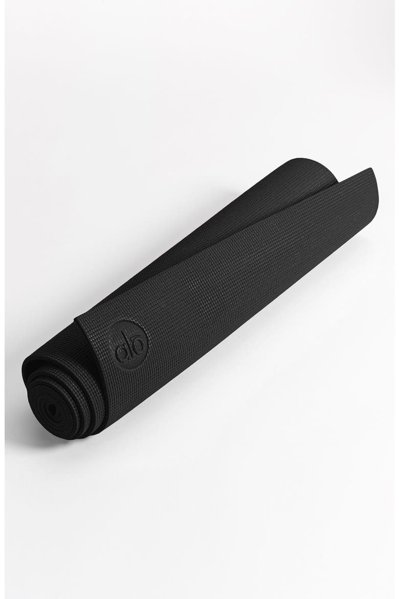 Yoga Mat, Main, color, BLACK