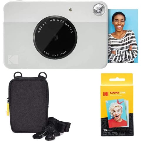 Printomatic Instant Camera Bundle