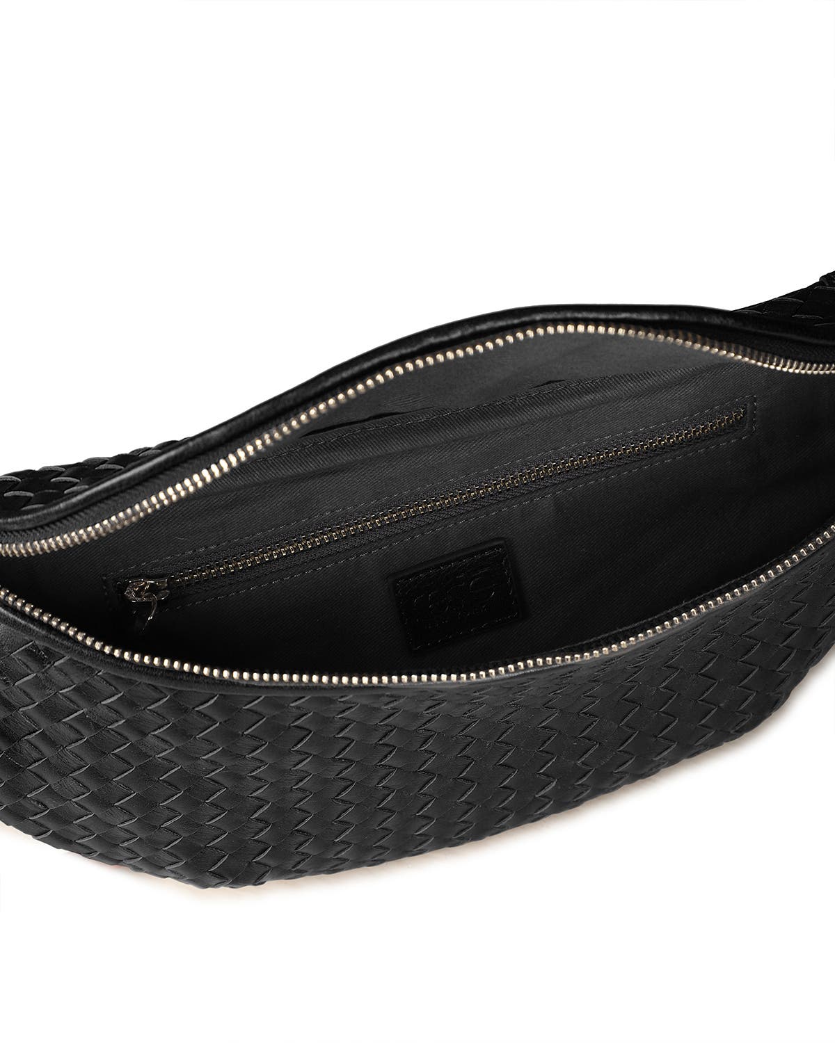 Rafe New York Alex Sling Crossbody, Alternate, color, Black