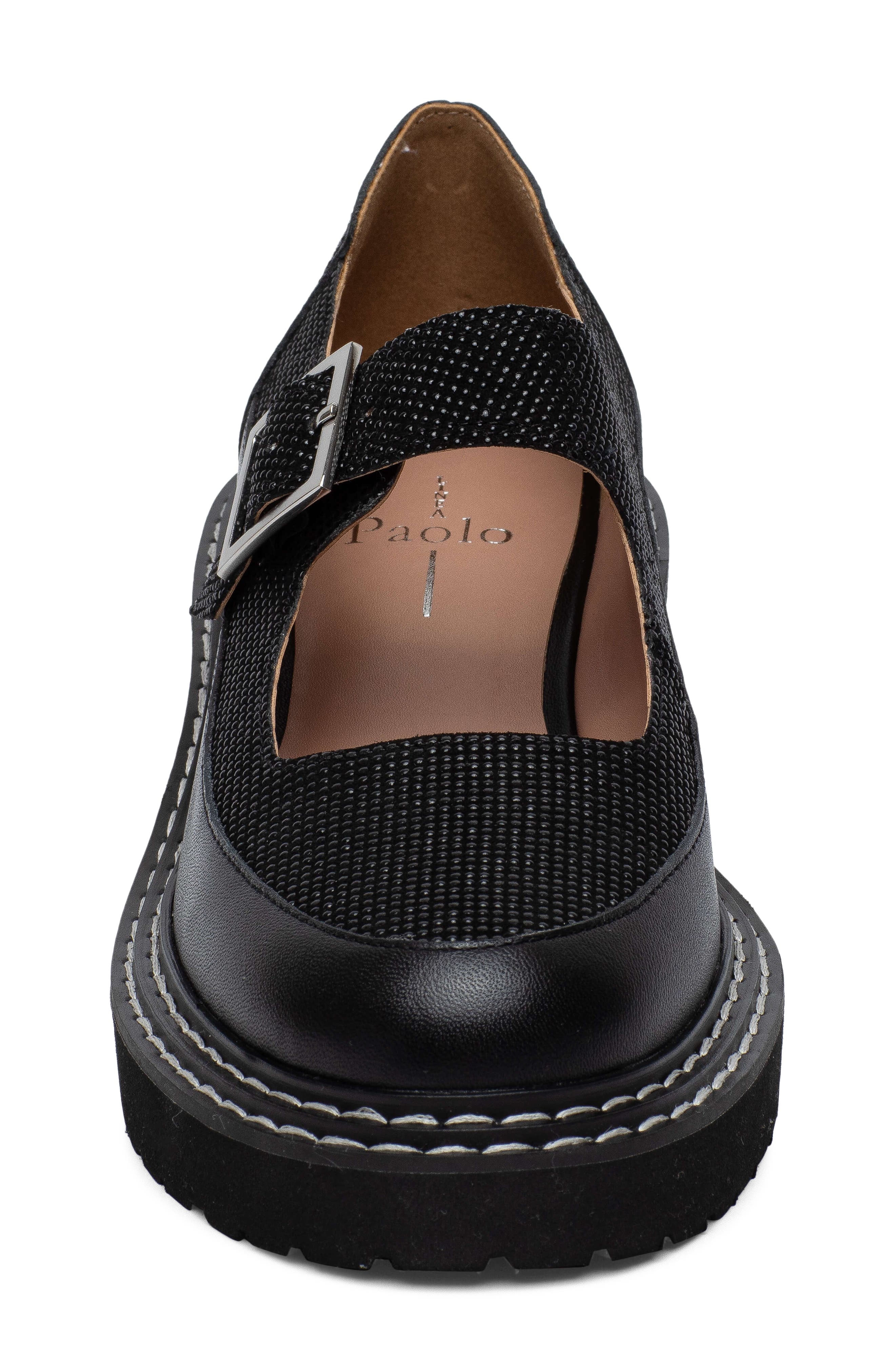 Linea Paolo Elba Mary Jane Flat, Alternate, color, 