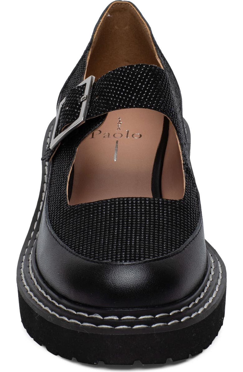 Linea Paolo Elba Mary Jane Flat, Alternate, color,