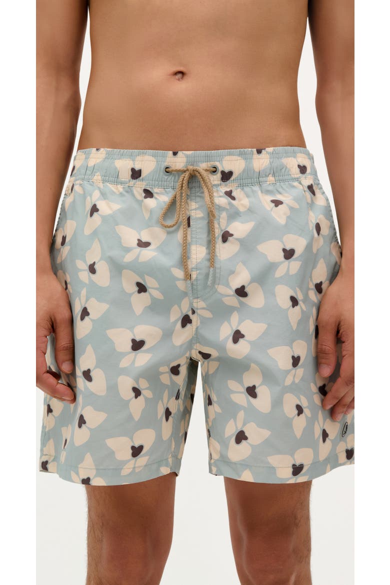 Baker Swimsuit, Alternate, color, Light Blue