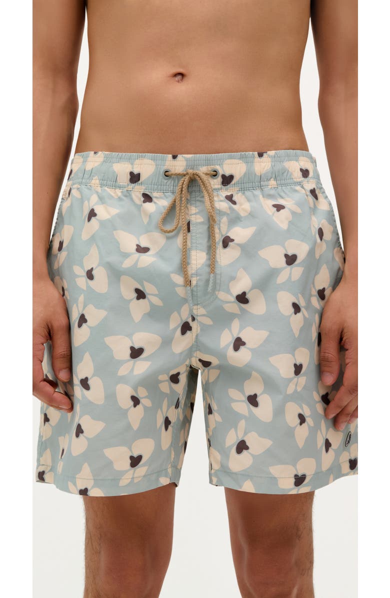 Scalpers Baker Swimsuit, Alternate, color, Light Blue