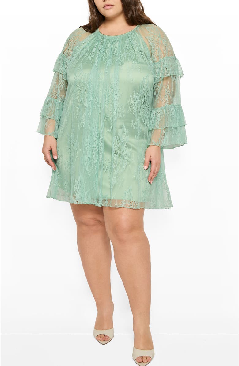 AS by DF Matcha Dress, Alternate, color, Matcha