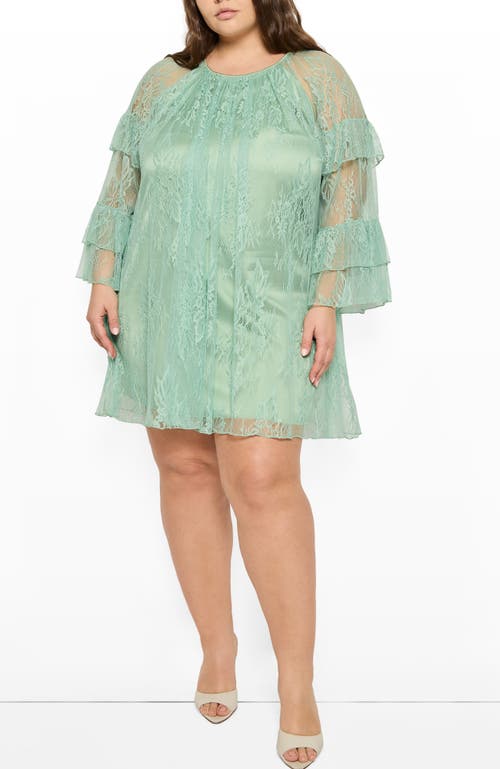 As B Y Df Matcha Dress In Matcha