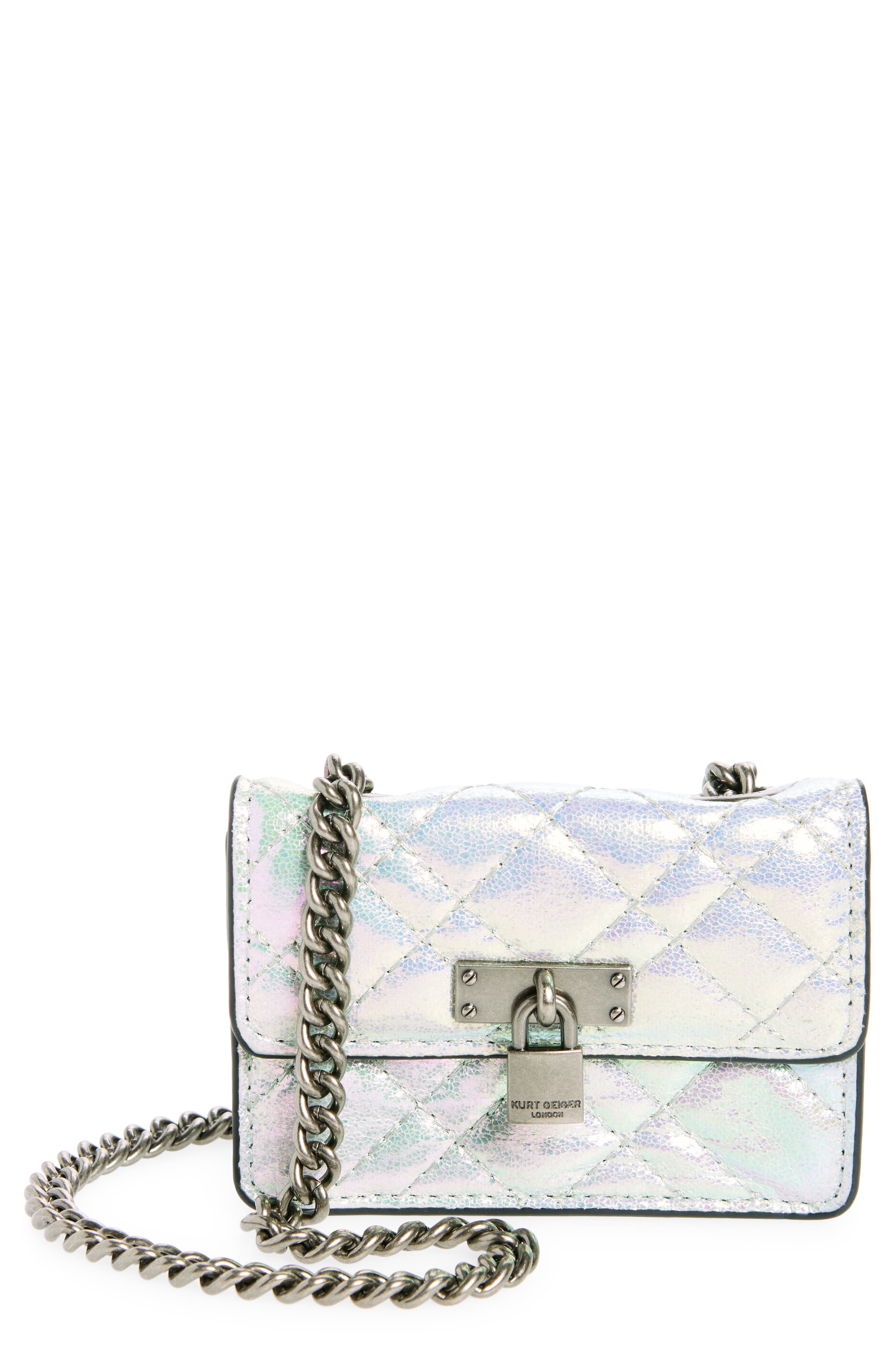 Kurt Geiger London Micro Brixton Lock Bag (Women) | Nordstromrack