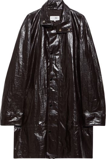 ジャケット・アウター MM6  LINEN Jacket MM6 Maison Margiela Coated Linen Jacket | Nordstrom
