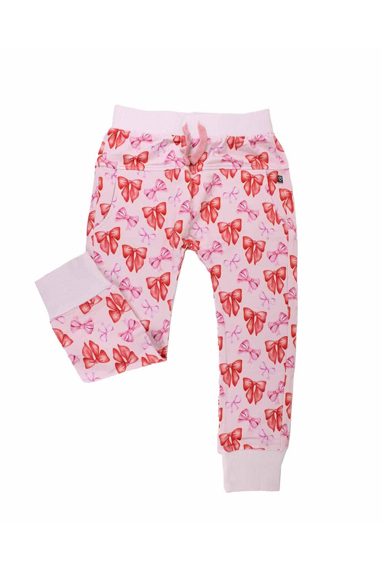 Catalina Bow Jogger, Main, color, Pink