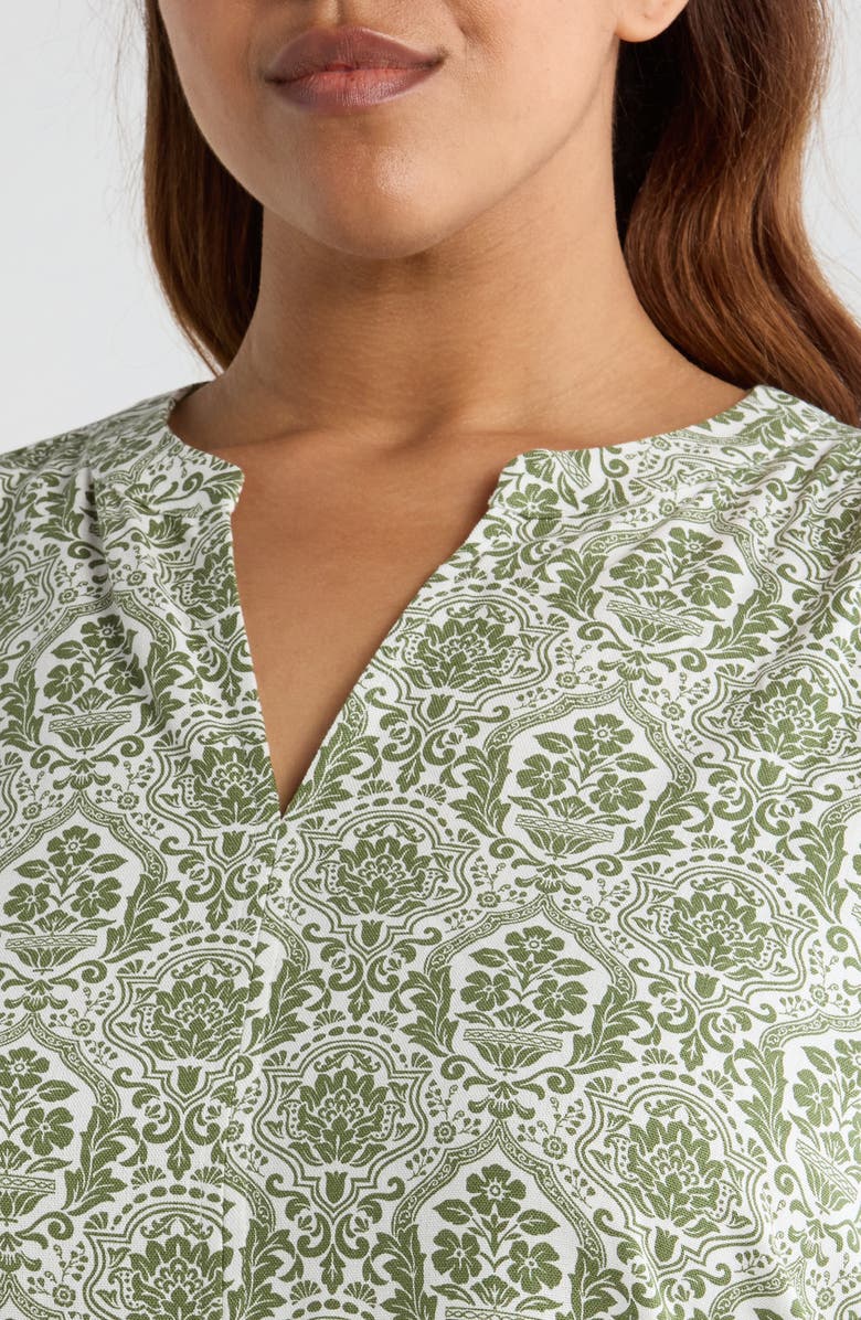 SUGARLIPS Estrada Floral Miah Top, Alternate, color, 