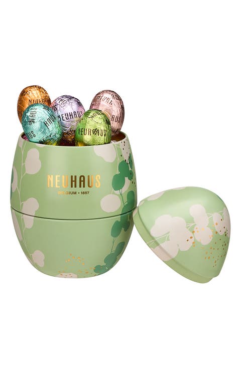 Easter Metal Egg Gift Box