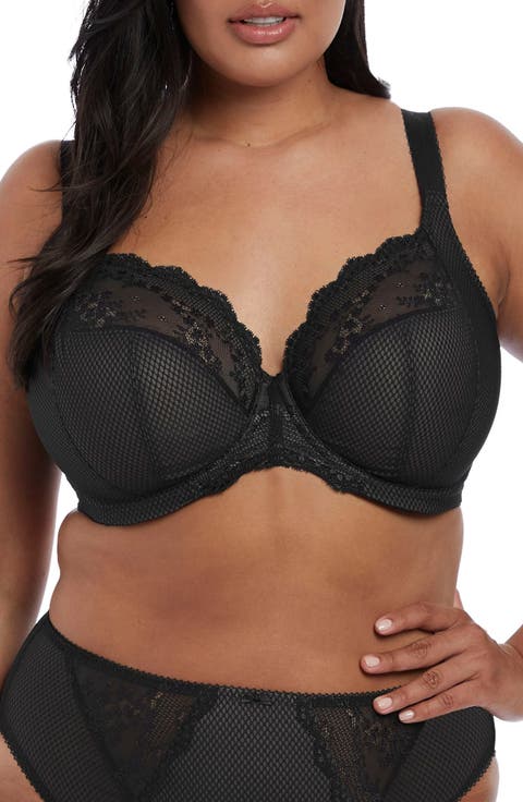 Charley Full Figure Underwire Convertible Plunge Bra