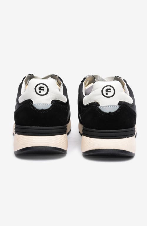 Freshy Modern Runner Sneaker In Black