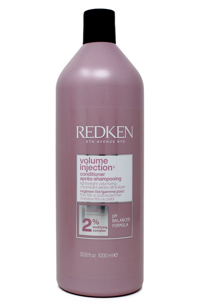 REDKEN Volume Injection Conditioner, Main, color, 