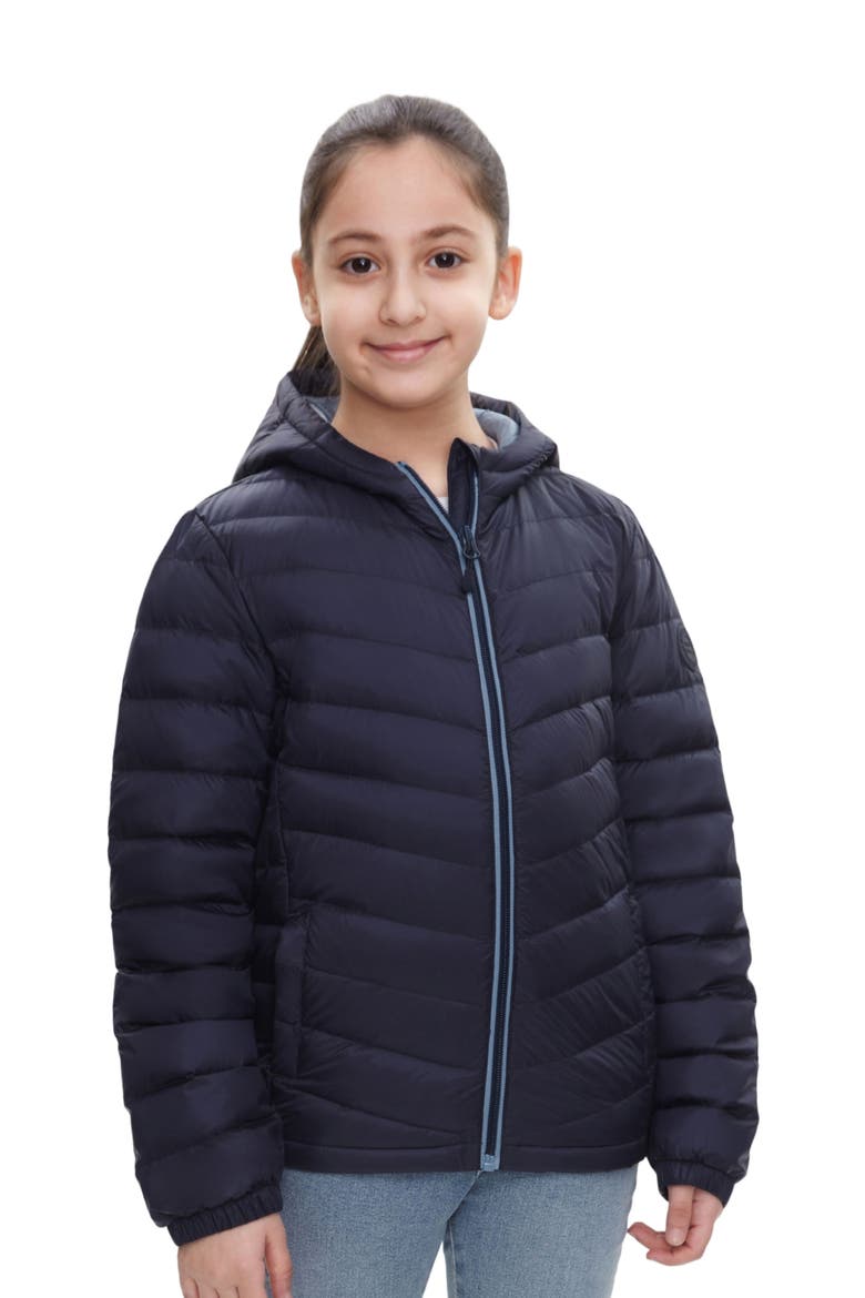 Kids' Ultra Light Packable Down Jacket, Main, color, Sky
