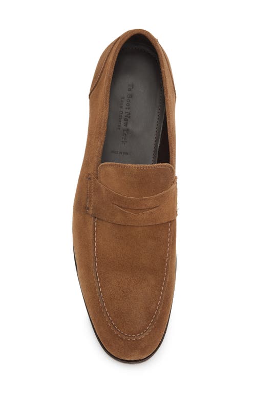To Boot New York Brazil Penny Loafer In Brown