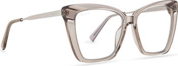 Becky IV 57mm Blue Light Blocking Reading Glasses