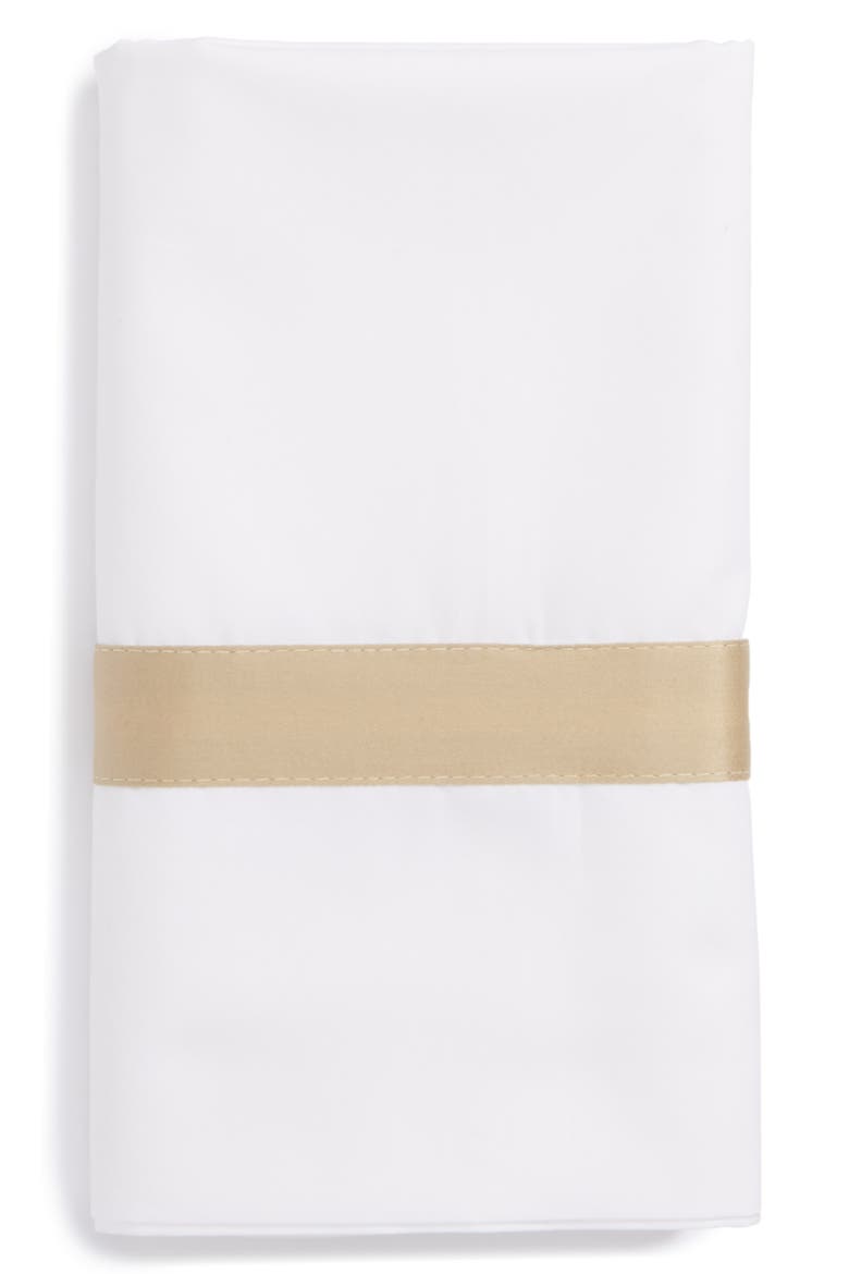 Lowell 600 Thread Count Set of 2 Pillowcases, Main, color, CHAMPAGNE