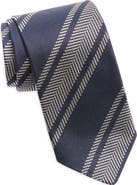 Jack Victor Chevron Silk Tie