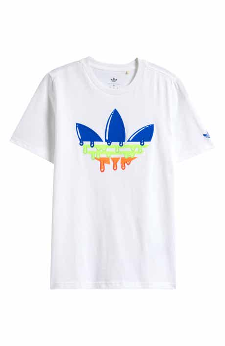 adidas Kids' OG Drip Trefoil Logo Graphic T-Shirt