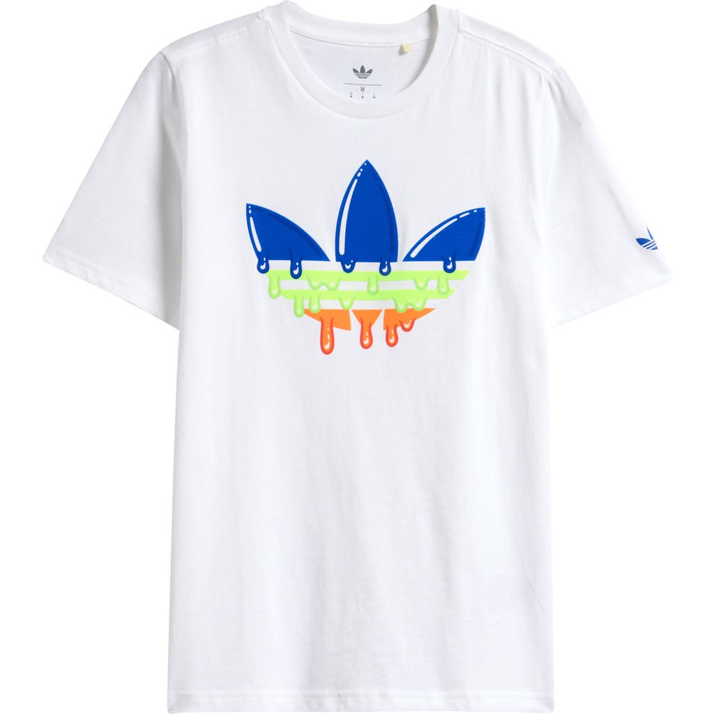 Adidas Originals Big Kids Originals Og Drip T-shirt In White