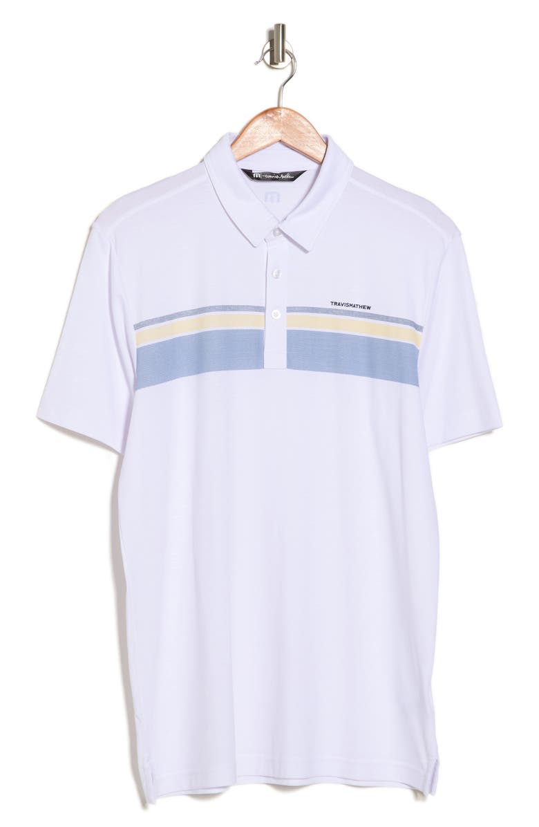TravisMathew Rocky Path Polo, Alternate, color,