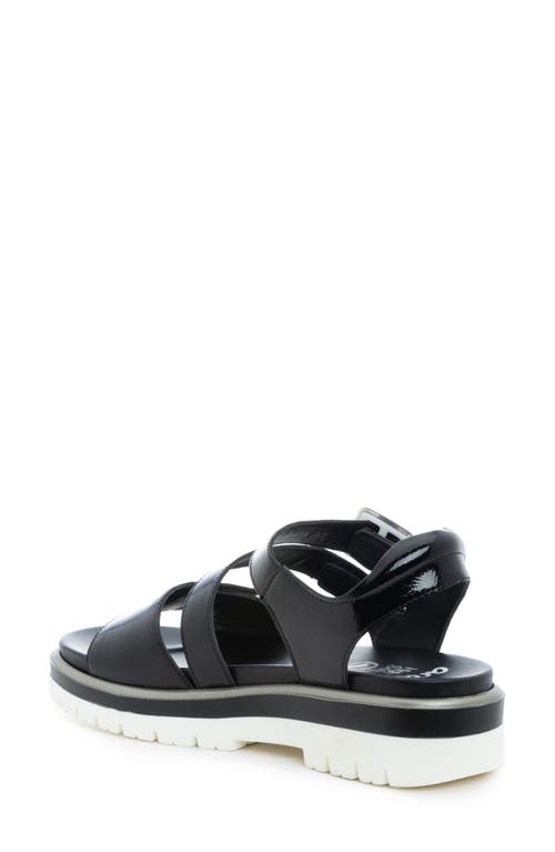 Ara Maldives Sandal In Black