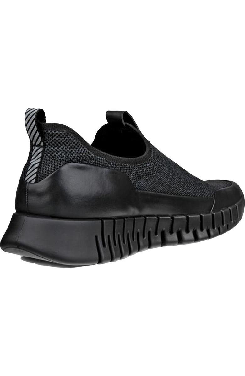 ECCO GRUUV Slip-On Sneaker, Alternate, color, Black Magnet/ Black