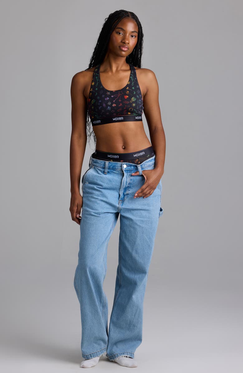 Woxer Baller Ultra-Soft 5-Inch Boxer Briefs, Alternate, color, Lucky Charms